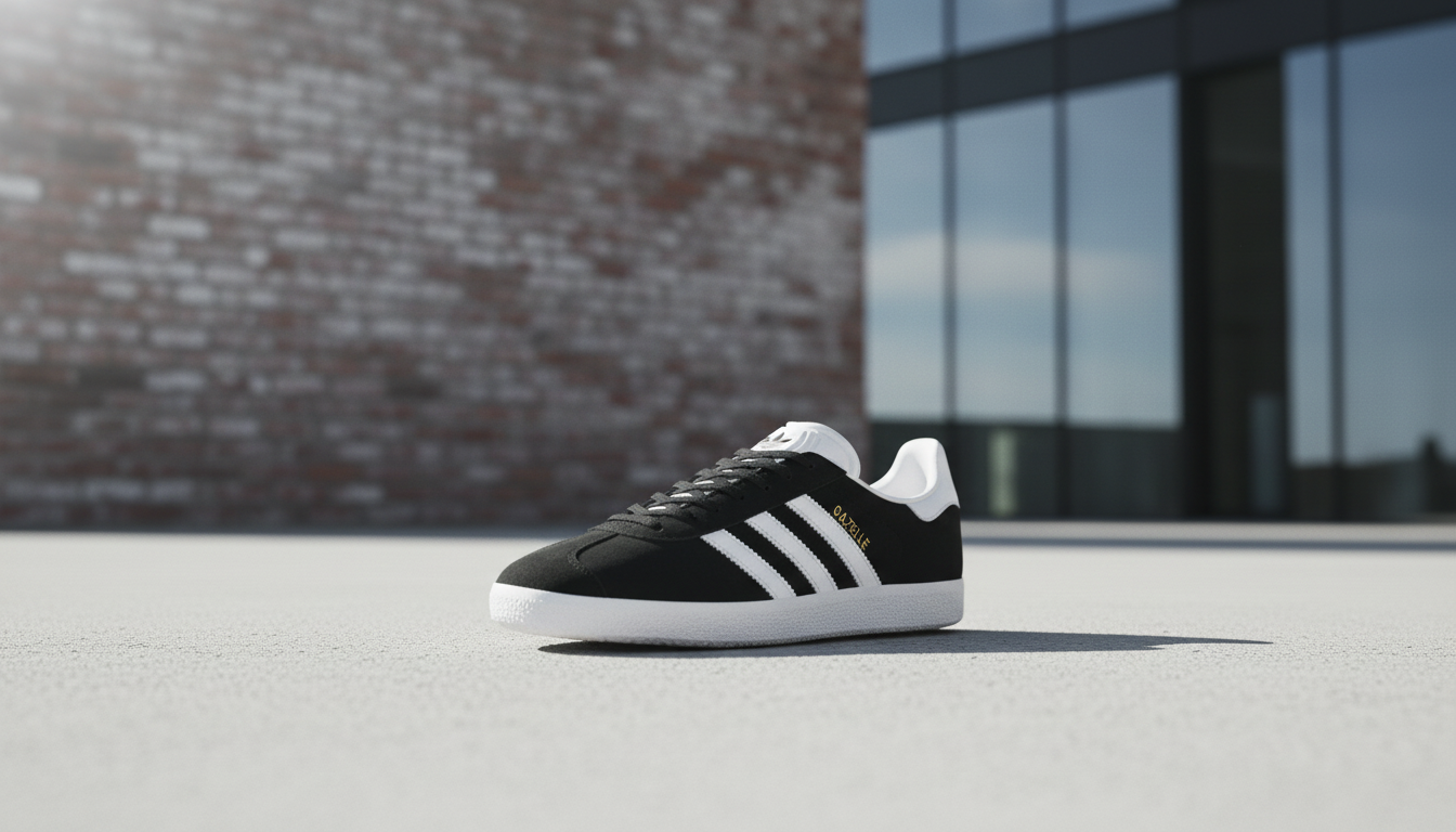 Adidas Nubuck Low-Top Retro Sneakers for Everyday Wear