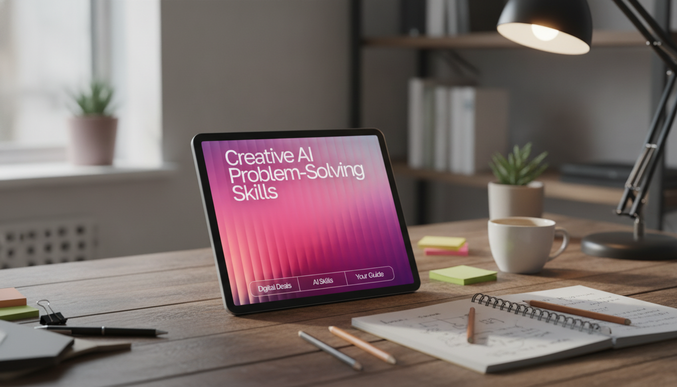 AI Creative Problem-Solving Ebook for Innovators