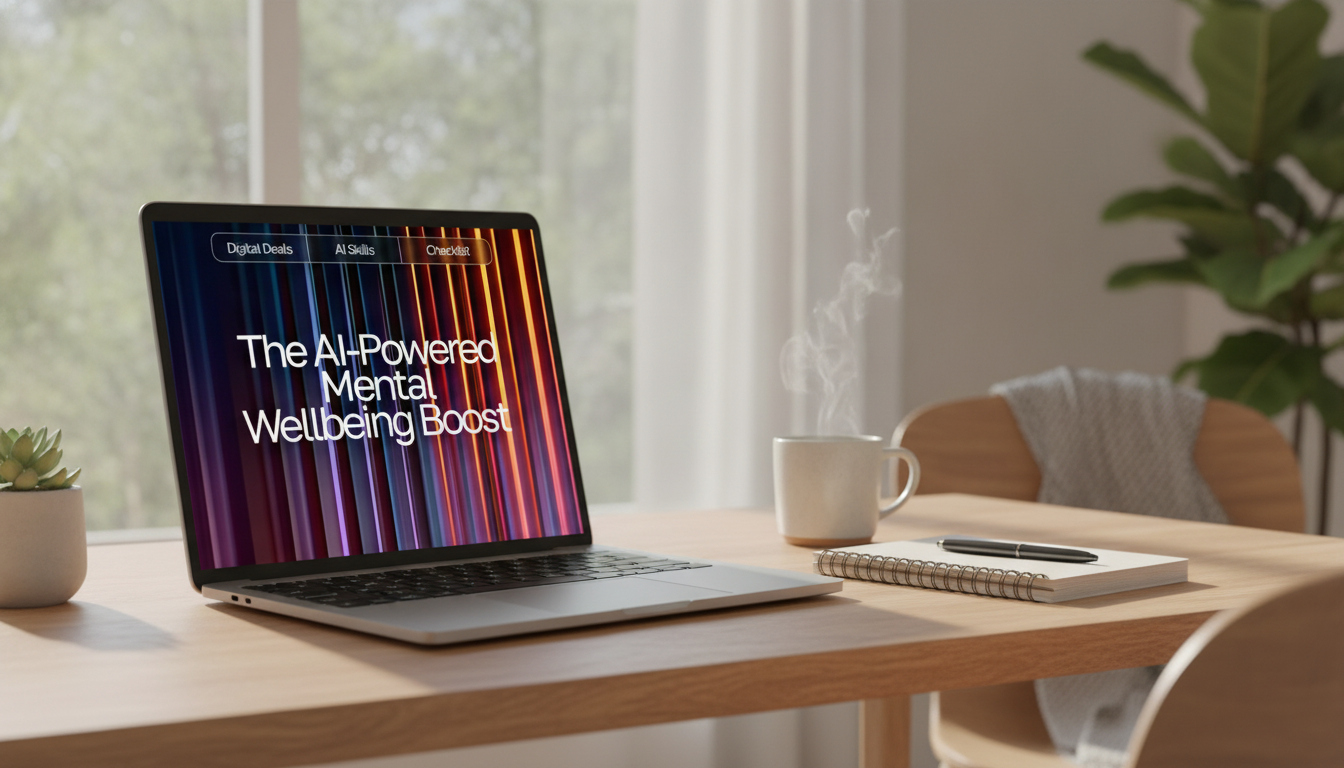 AI Mental Wellbeing Checklist: Mood Clarity in Minutes