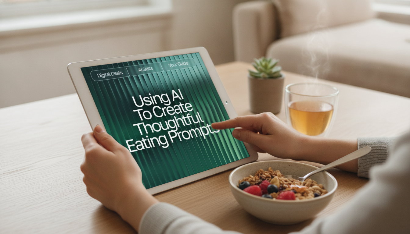 AI Mindful Eating: 3 Quick Meal Check-Ins That Stick