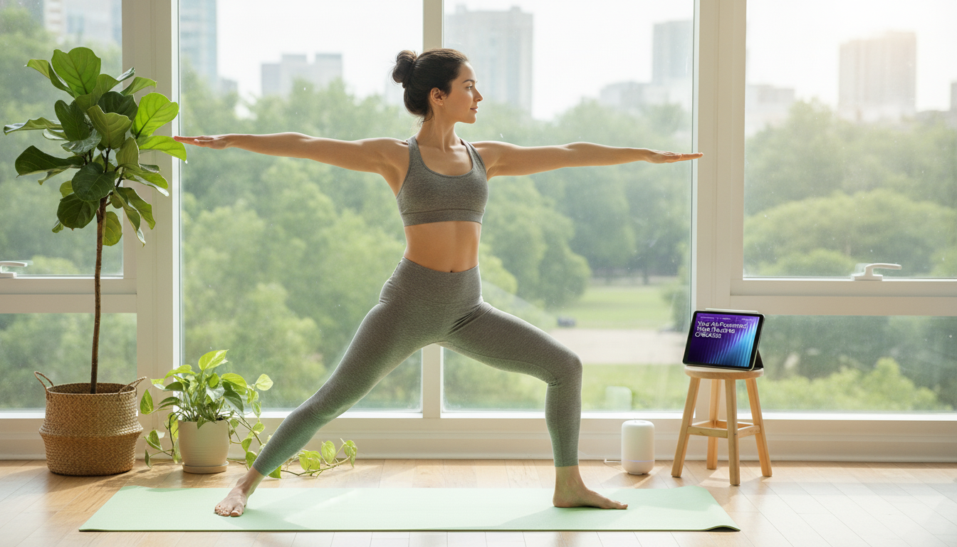 AI Yoga Routine Checklist: Build Repeatable Flows Fast