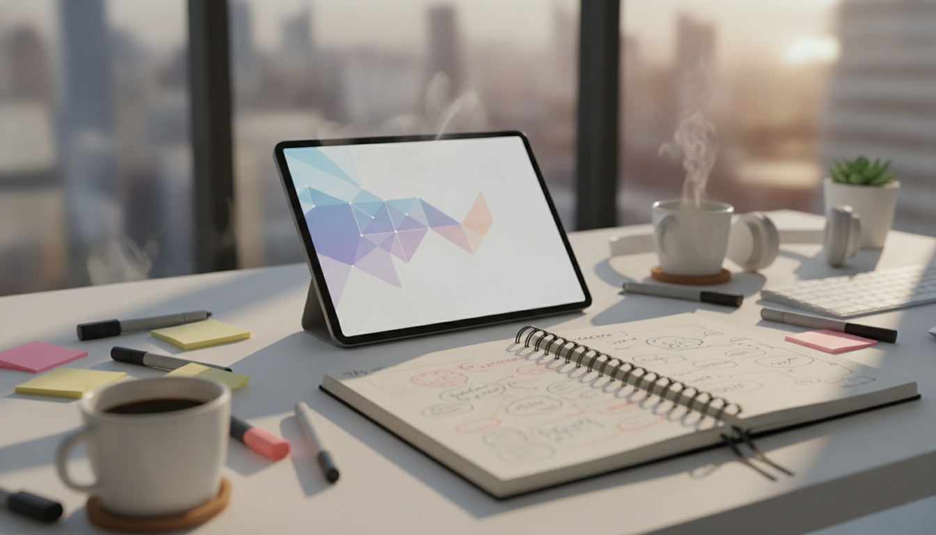 AI Brainstorming Workbook: Fast Idea Sprints & Prompts