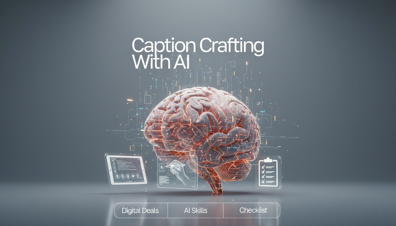 AI Caption Checklist: Write Better Social Captions Fast