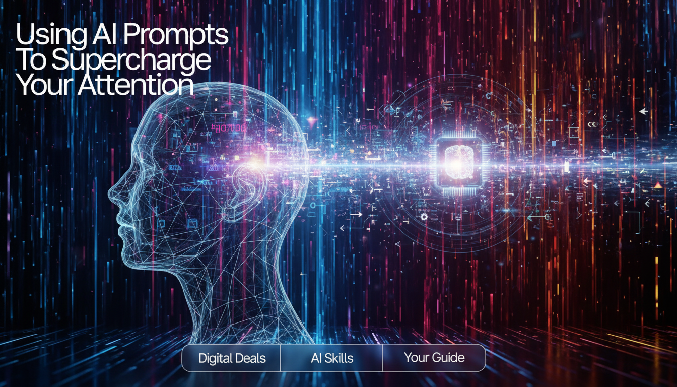AI Focus Sessions: Train Attention in 25–50 Minutes
