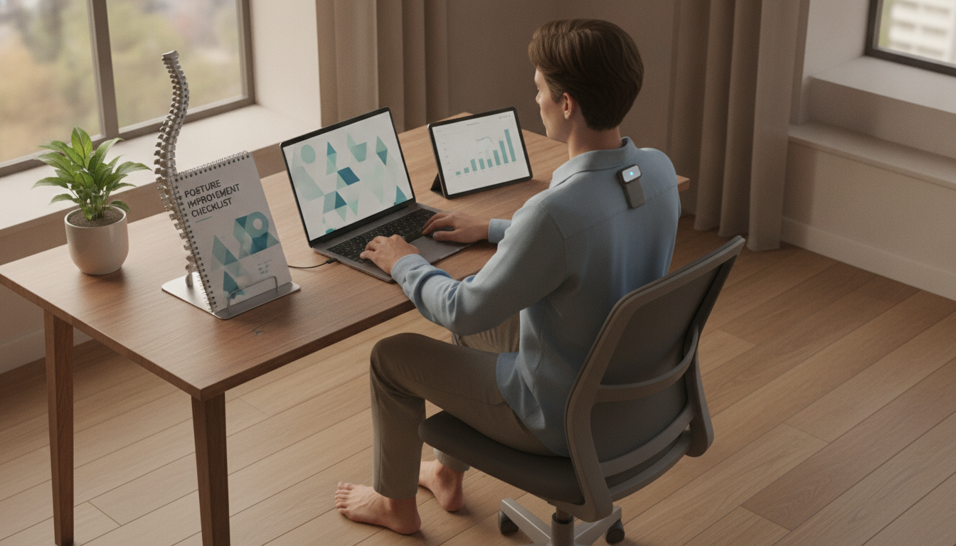 AI Posture Checklist: Quick Daily Fixes for Desk Alignment