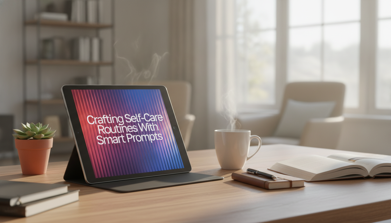 AI Self-Care Routine: Flexible Plans for Busy Days