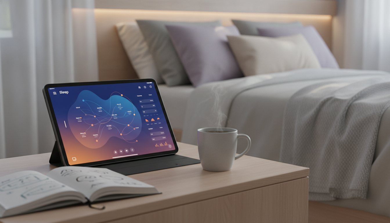 AI Sleep & Mood Checklist: 2-Min Daily Tracking System