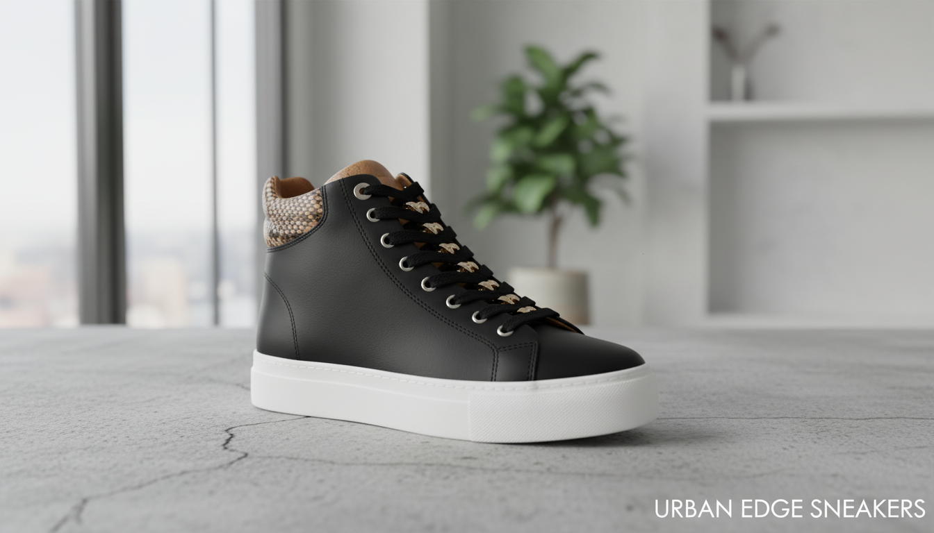 Alviero Martini Prima Classe Black Slip-On Sneakers