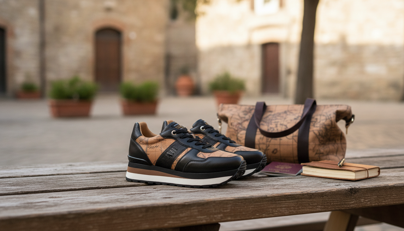 Alviero Martini Prima Classe Black Lace-Up Shoes Guide