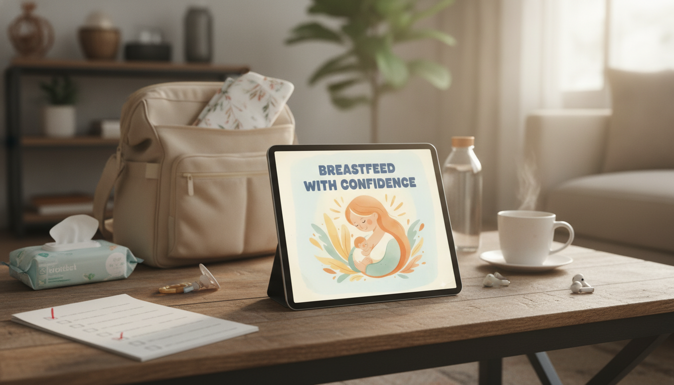 Breastfeeding in Public: Pack, Latch & Stay Calm