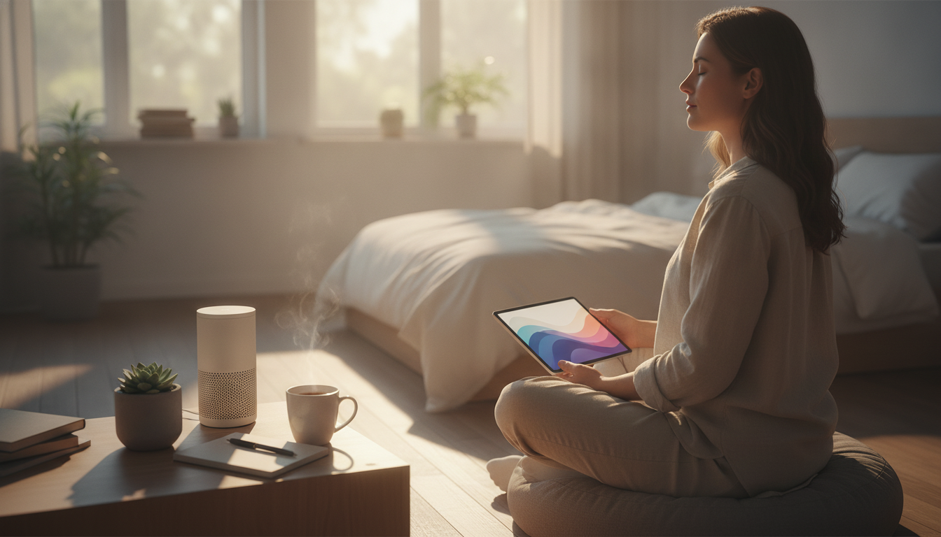 Mindful Mornings with AI: 10-Min Calm & Focus Routine