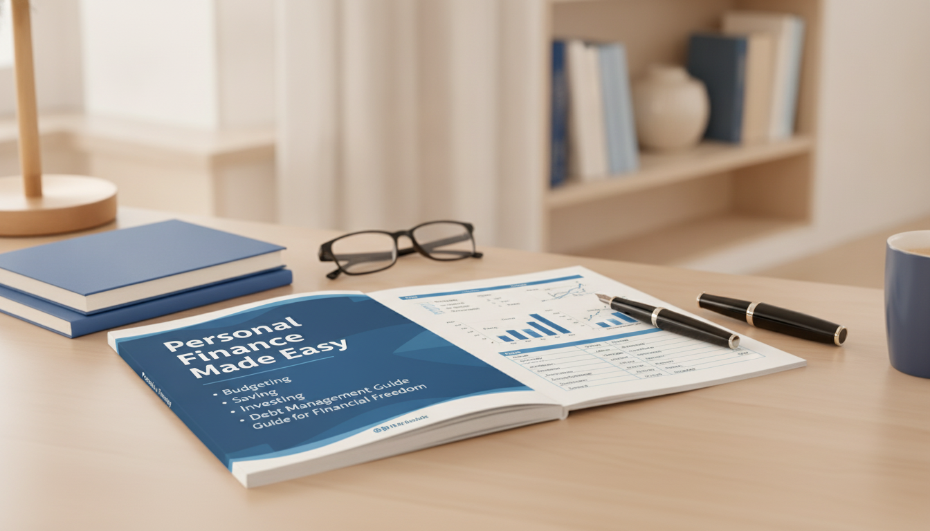 Personal Finance Made Simple: Budget, Save, Invest, Get Debt-Free