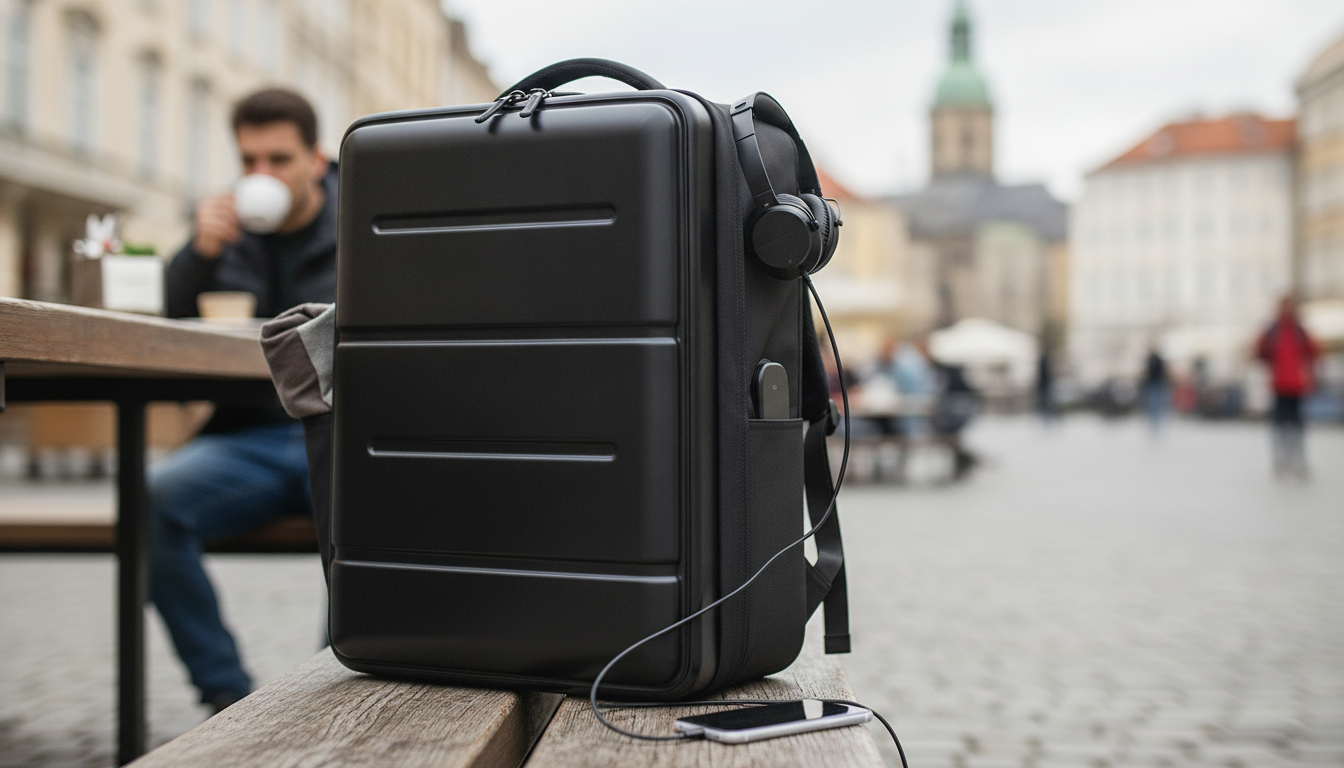 Secure Waterproof Travel Laptop Backpack (36–55L)