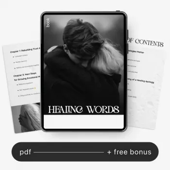 Healing Words: Apology Scripts for Emotional Repair