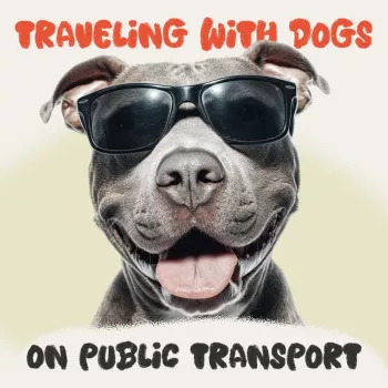 Public Transport With Dogs: Calm Travel Day Checklist