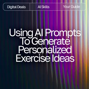 AI-Personalized Home Workout Plans: Weekly Routine + Checklist